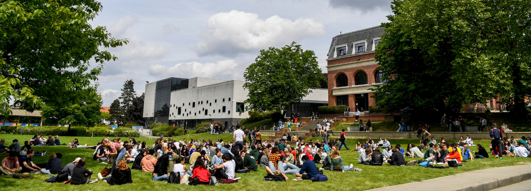 Accéder aux auditoires et aux campus - ULB