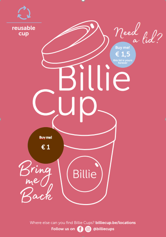 Billie cup en