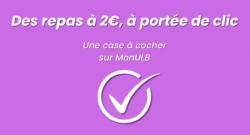 Des plats à 2 euros pour les étudiant·es en difficultés