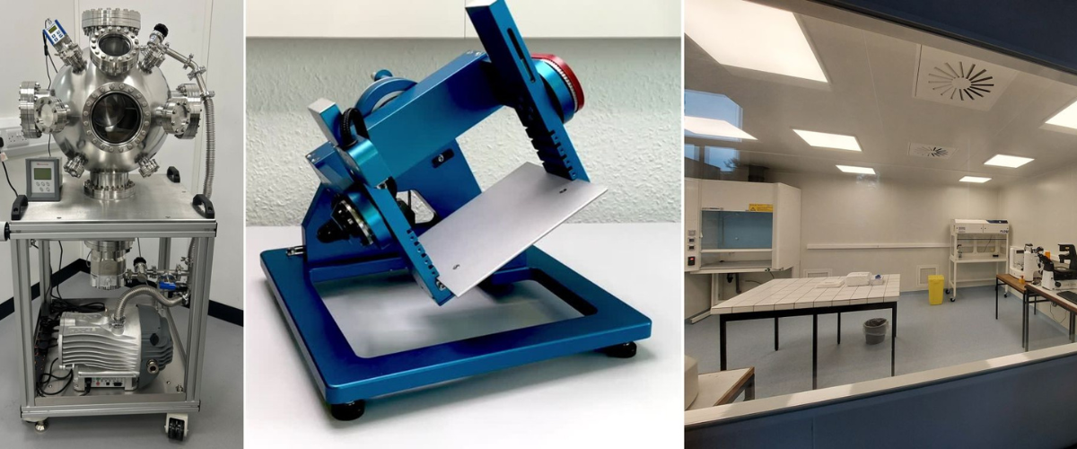 CREST equipment bannière