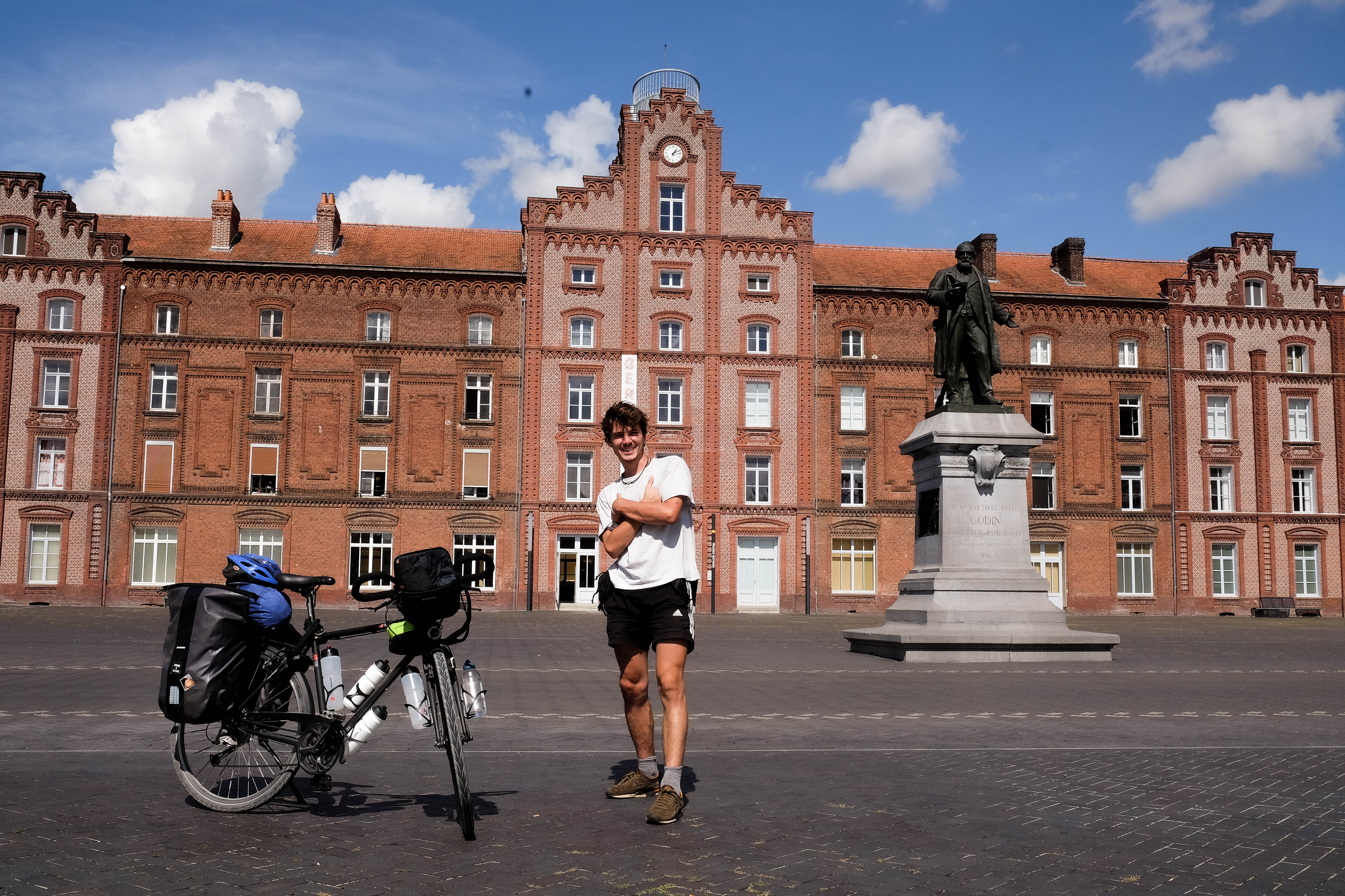 Jusqu'à Madrid à vélo...