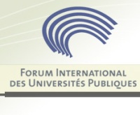 Logo du Forum international des universités publiques