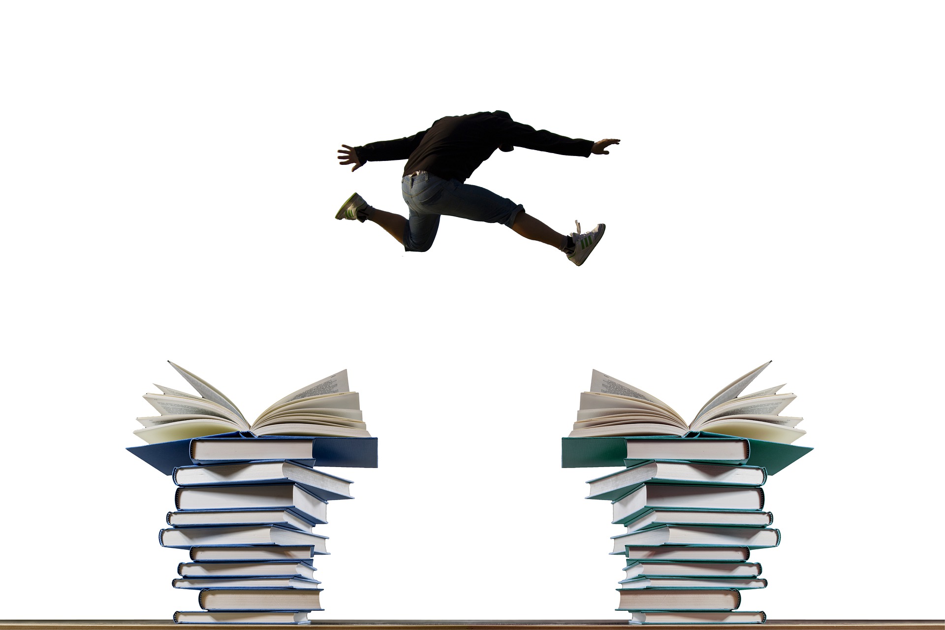Saut livres
