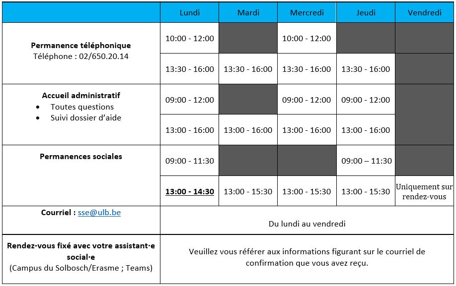 Horaire