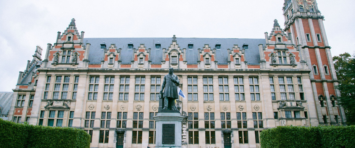 L’ULB: une université au cœur de l’Europe - ULB